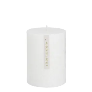 Pinot Blanc Pillar Candle (White) Medium