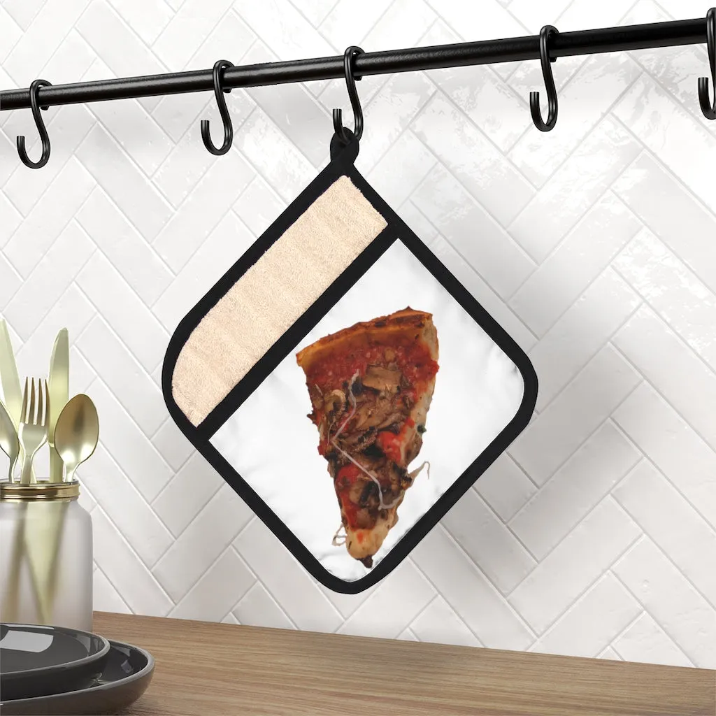 Pizza Pot Holder with Pocket