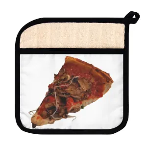 Pizza Pot Holder with Pocket