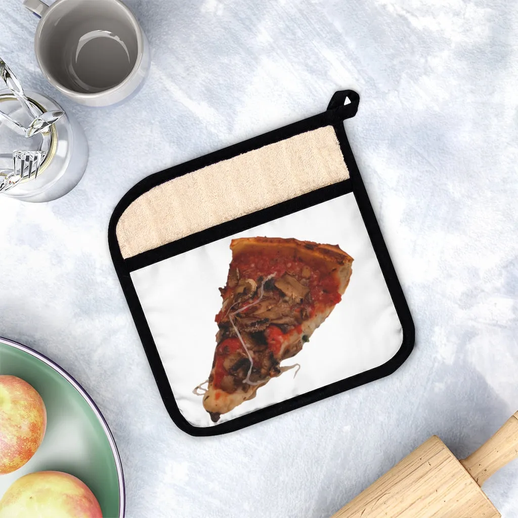 Pizza Pot Holder with Pocket