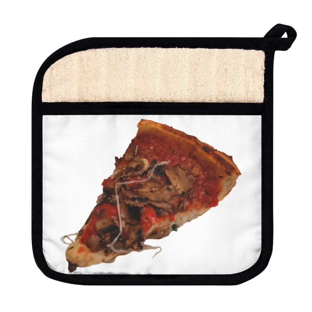 Pizza Pot Holder with Pocket