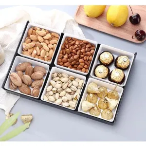 Plastic Snack Plates
