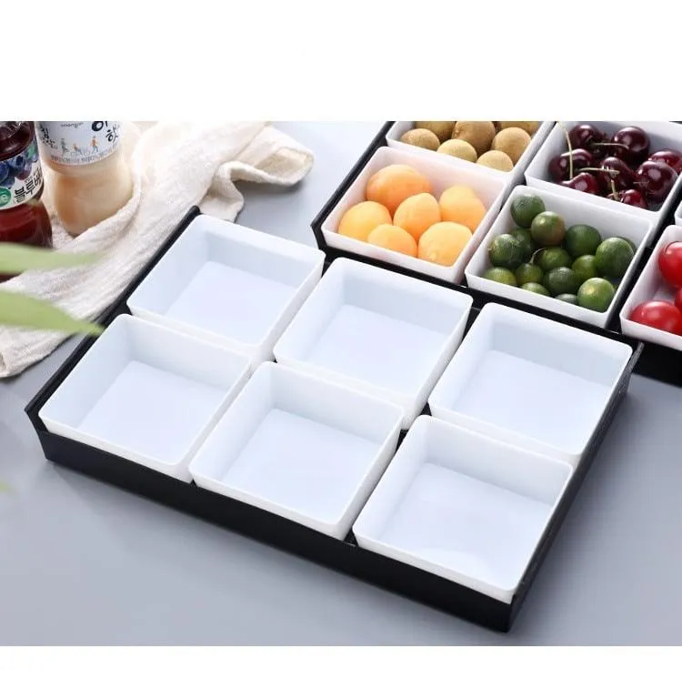 Plastic Snack Plates