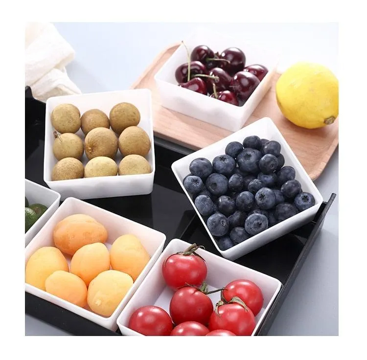Plastic Snack Plates