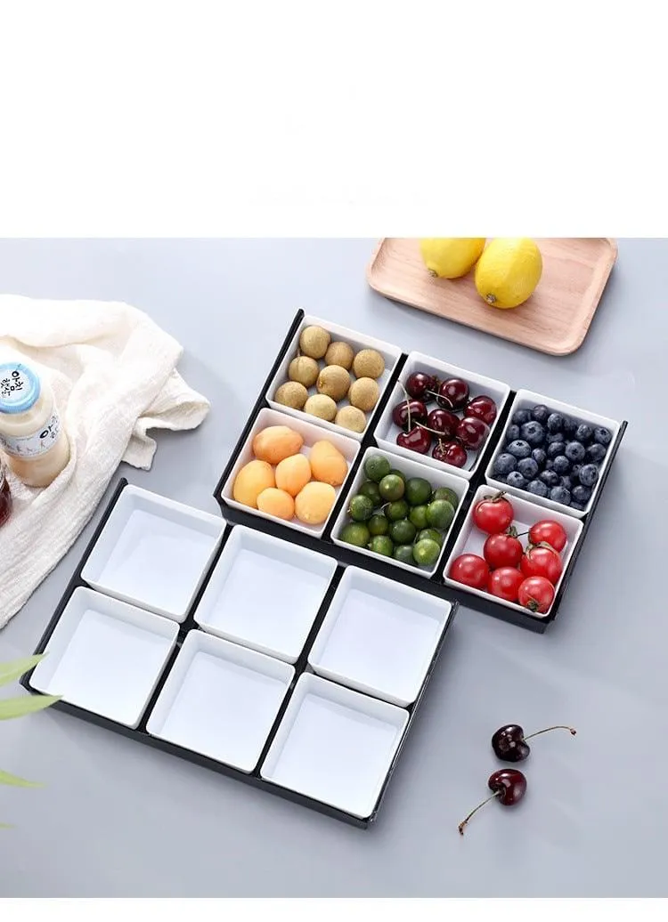 Plastic Snack Plates