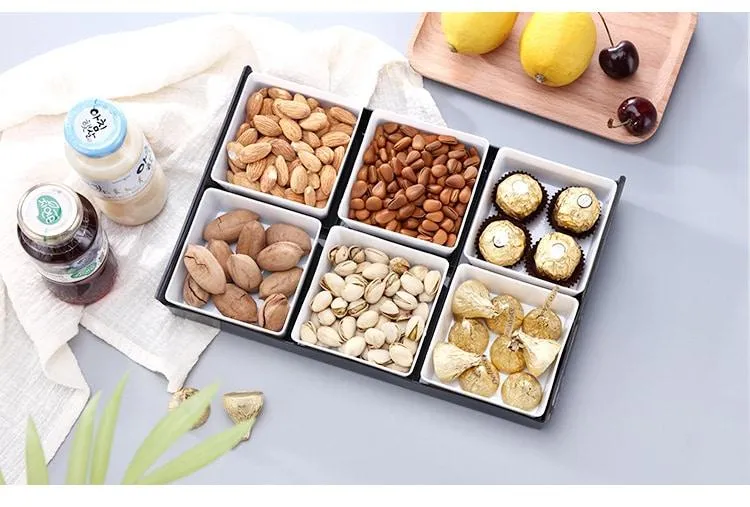 Plastic Snack Plates