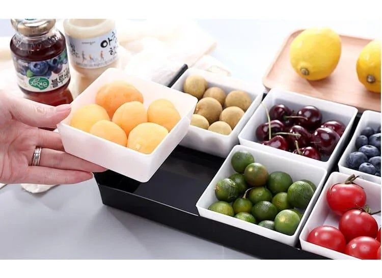 Plastic Snack Plates