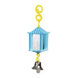 Prevue Pet Lantern Mirror Bird Toy (1 1/2" W x 5 1/4" H)