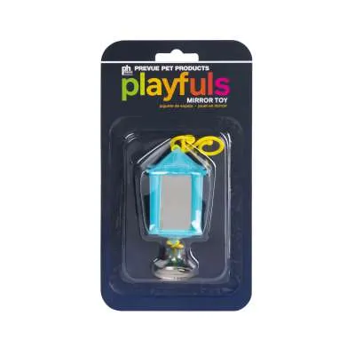Prevue Pet Lantern Mirror Bird Toy (1 1/2" W x 5 1/4" H)