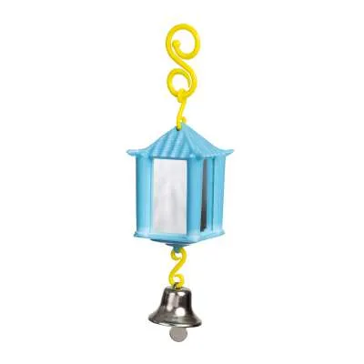 Prevue Pet Lantern Mirror Bird Toy (1 1/2" W x 5 1/4" H)