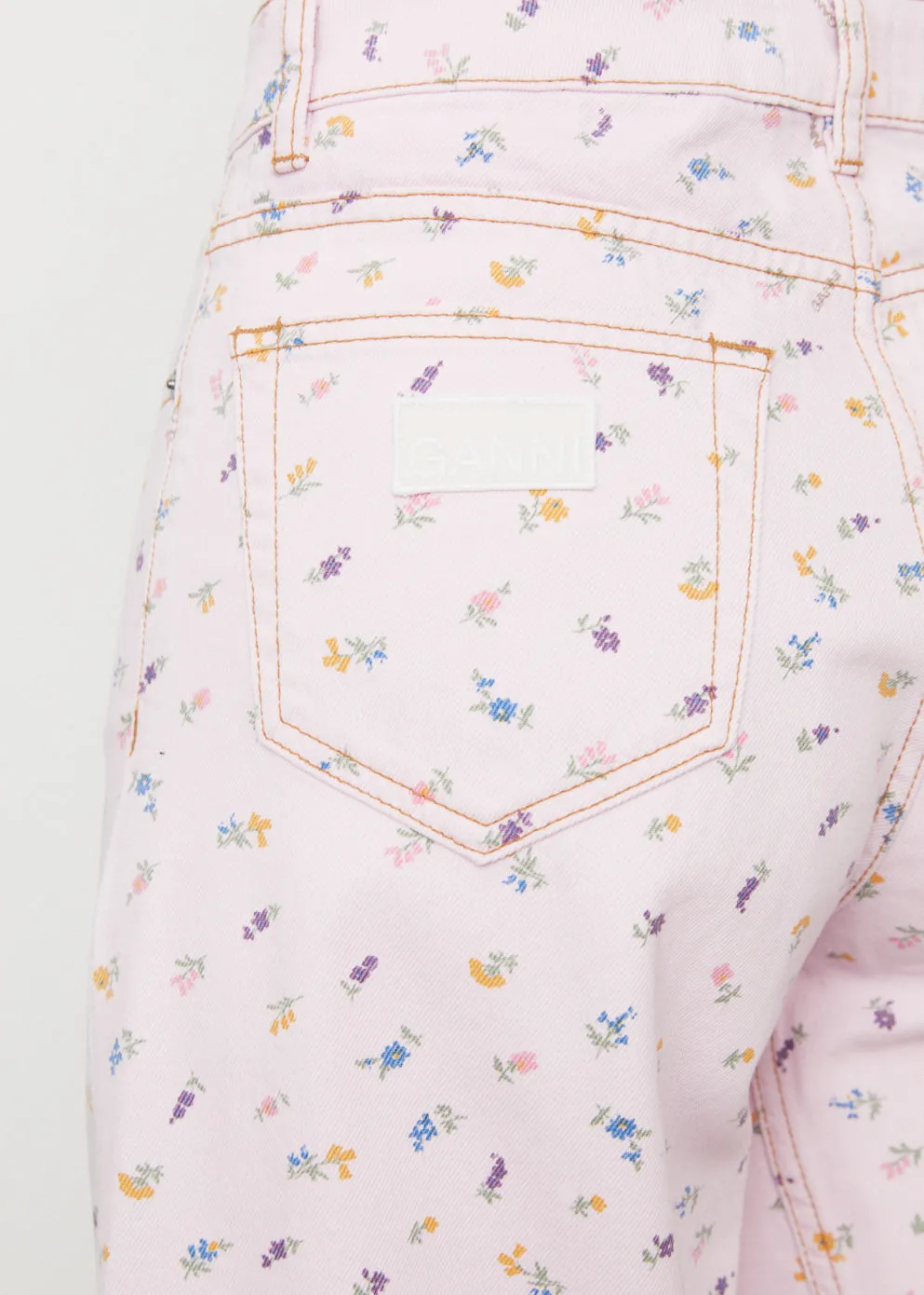 Print Denim Jozey Jeans