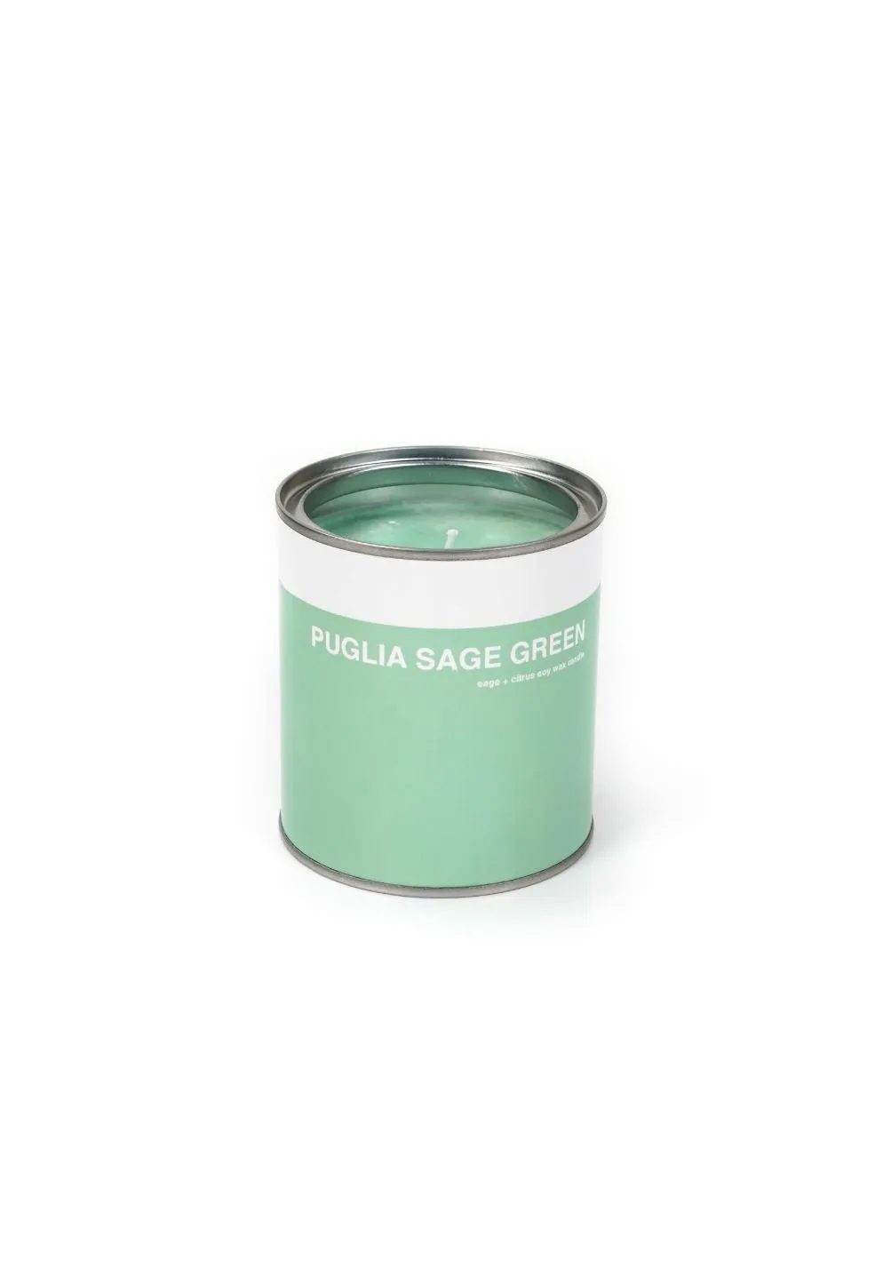 Puglia Sage Green Pantone Candle