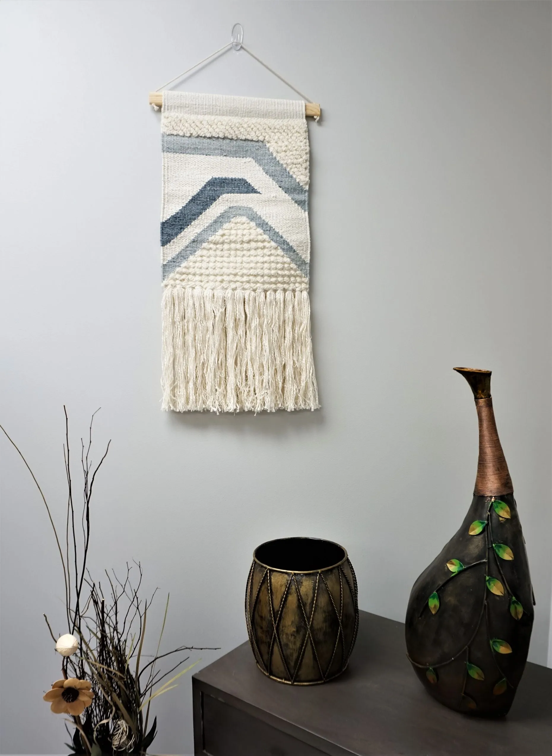 Pyramid Wall Hanging