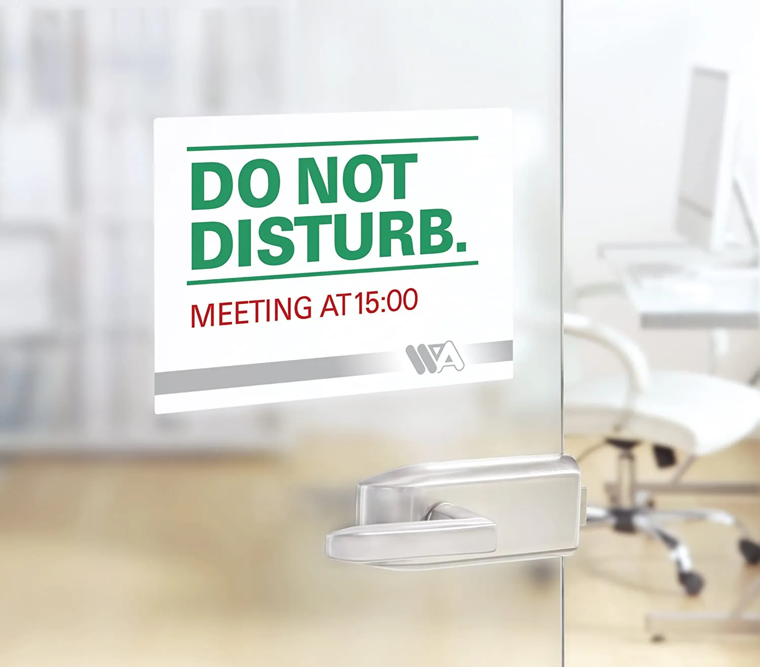 Repositional Adhesive-Free Self-Cling Signs for Laser Printers 190 x 135 mm, 2 Labels Per A4 Sheet, 10 Sheets) - White