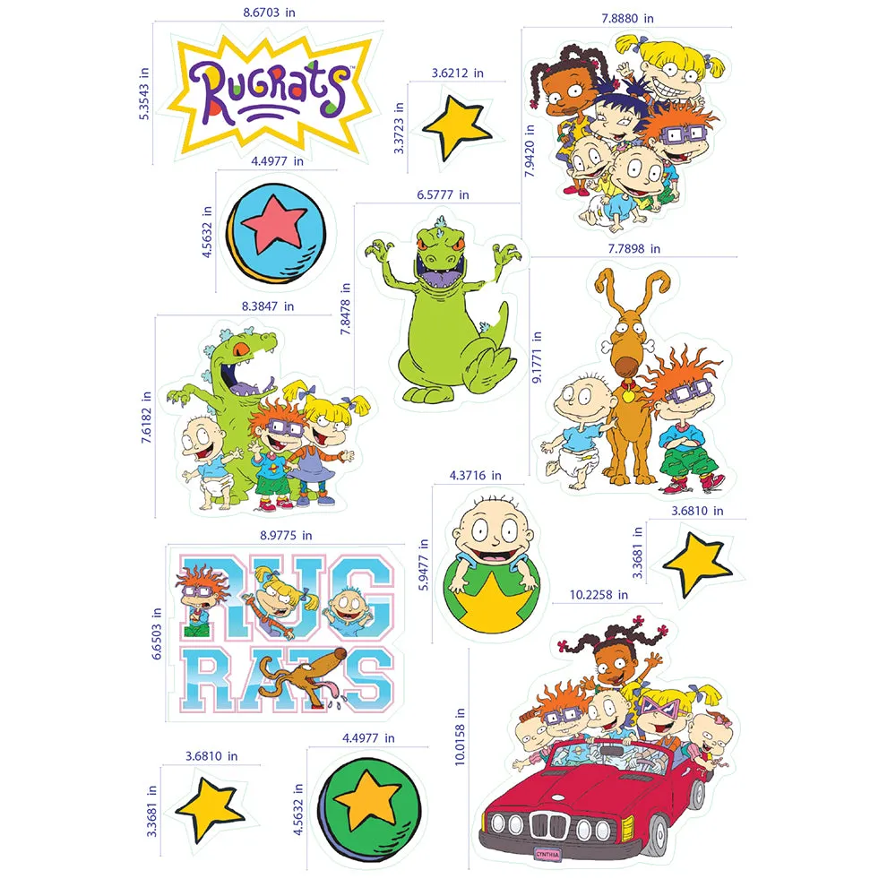 Rugrats Wall Decals