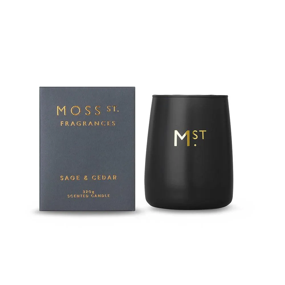 Sage & Cedar Soy Candle