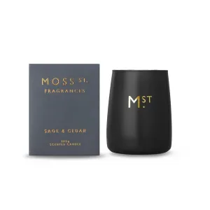 Sage & Cedar Soy Candle