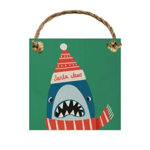 Santa Jaws 7x7 GRN Front Rope