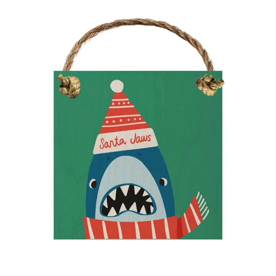 Santa Jaws 7x7 GRN Front Rope