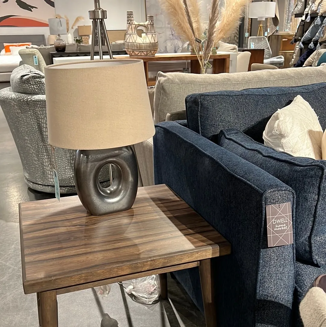 Sculpted Table Lamp