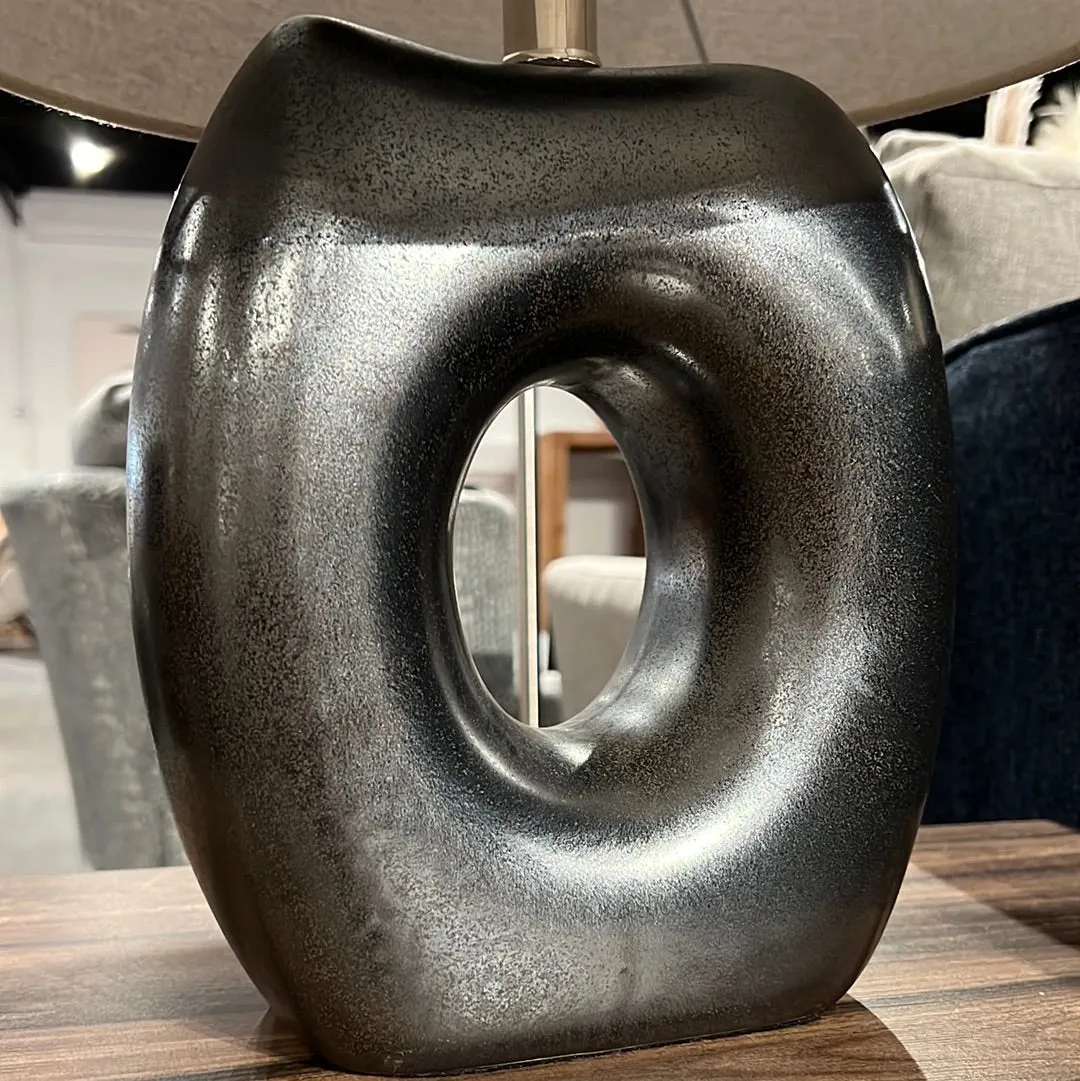 Sculpted Table Lamp