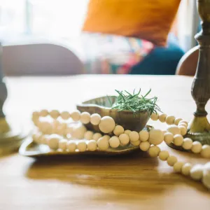 Serenity Bead Garland