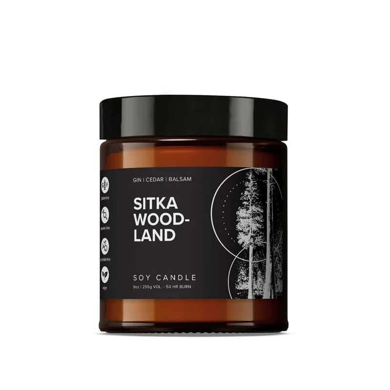 Sitka Woodland Candle
