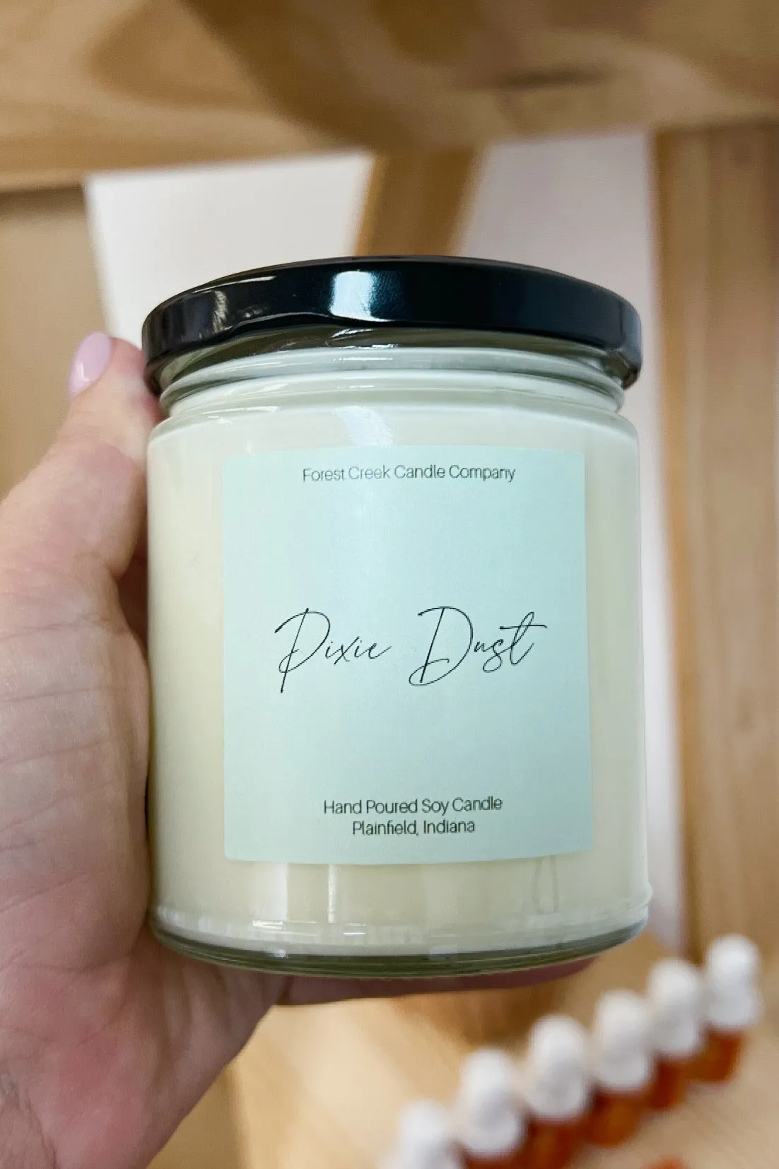 Small Batch Jar Candle- 5 scents