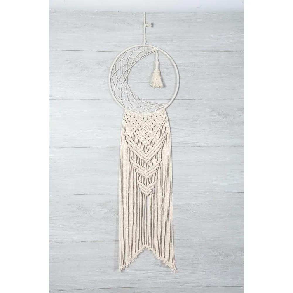 Solid Oak Macramé Hanging Kits