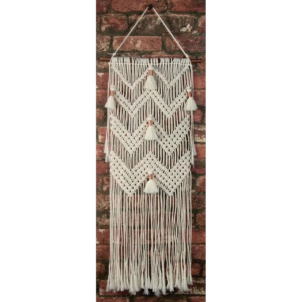 Solid Oak Macramé Hanging Kits