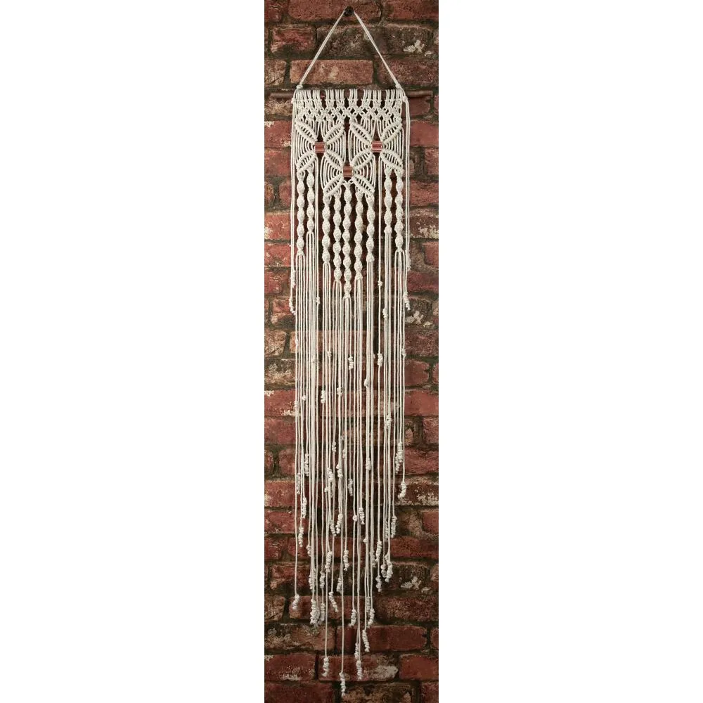 Solid Oak Macramé Hanging Kits