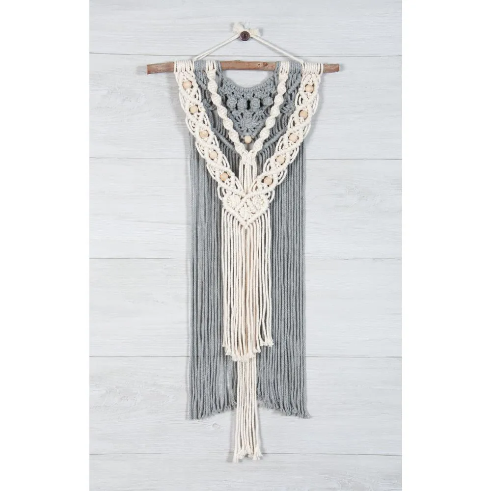 Solid Oak Macramé Hanging Kits