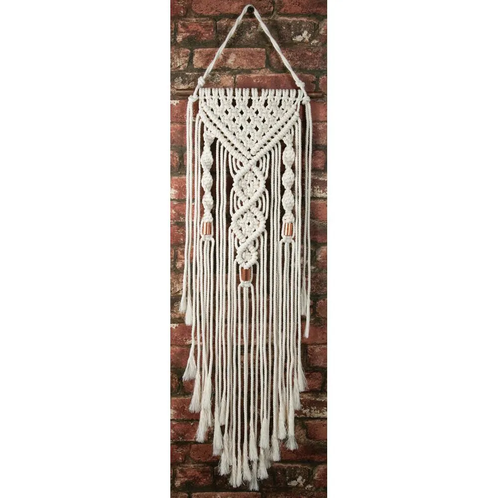 Solid Oak Macramé Hanging Kits