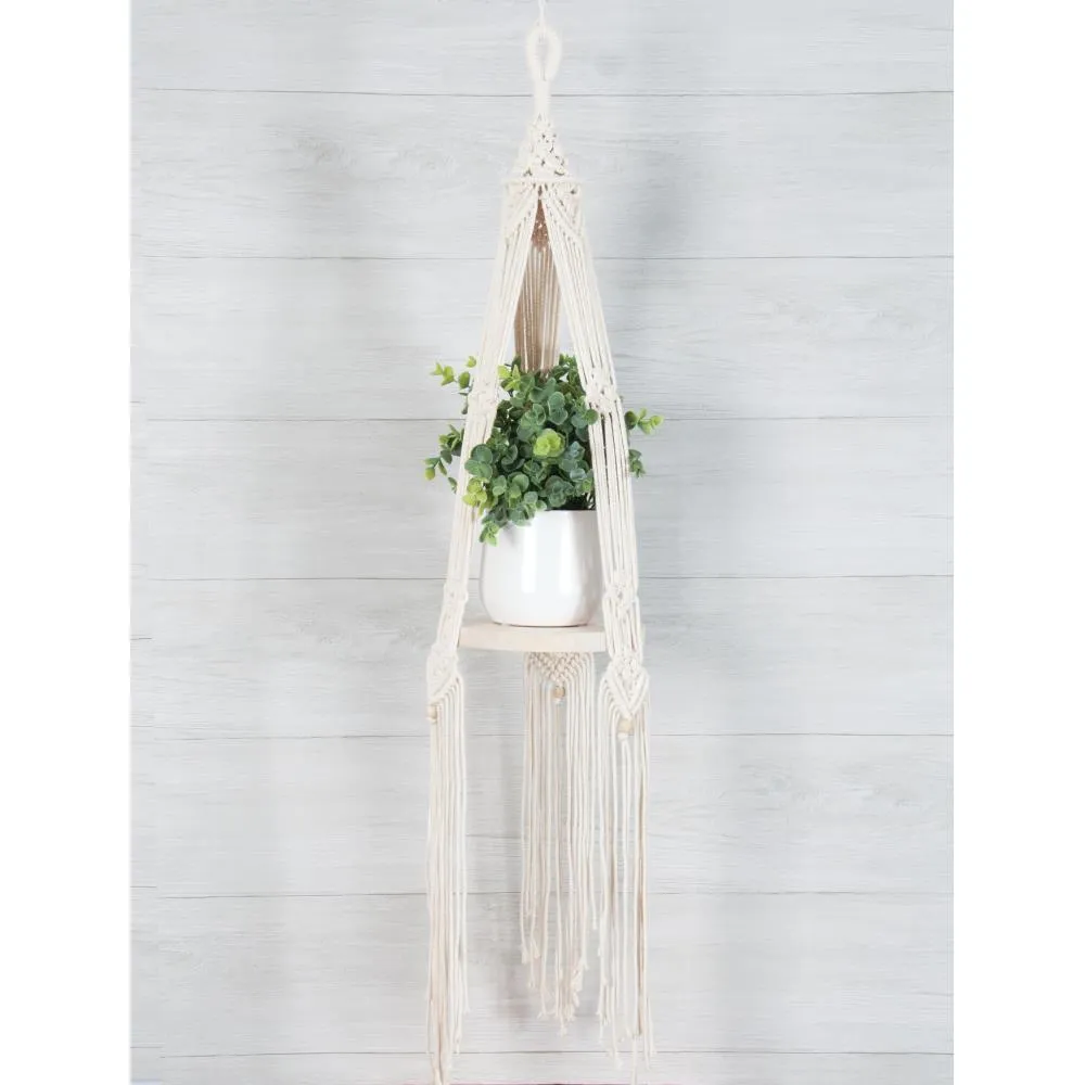 Solid Oak Macramé Hanging Kits