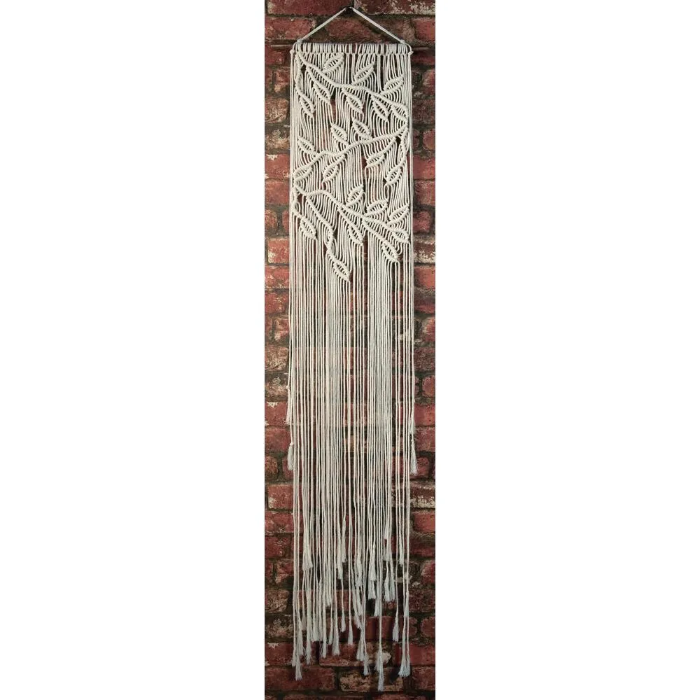 Solid Oak Macramé Hanging Kits