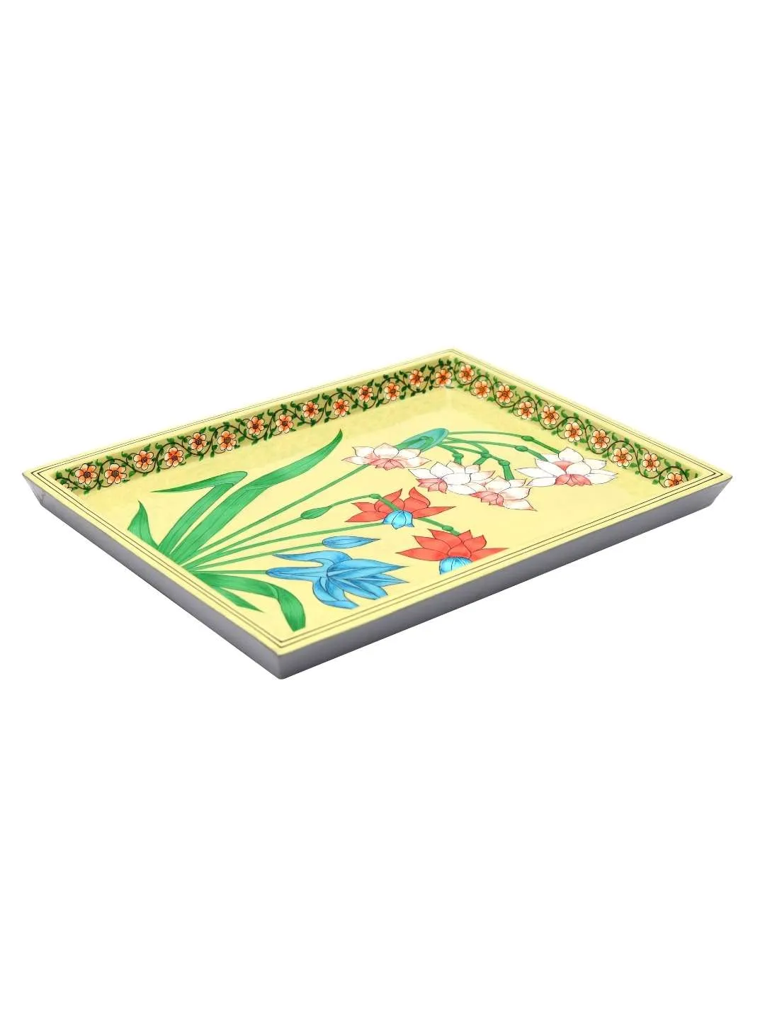 Spring Bloom Multipurpose Trays Set/3