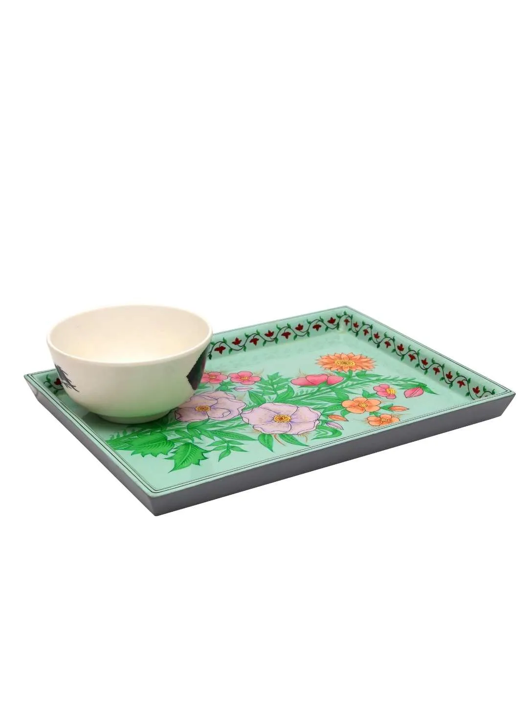 Spring Bloom Multipurpose Trays Set/3