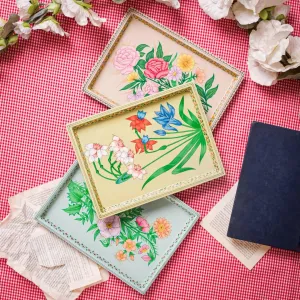 Spring Bloom Multipurpose Trays Set/3