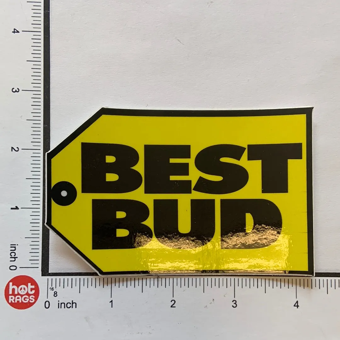 Sticker Best Bud