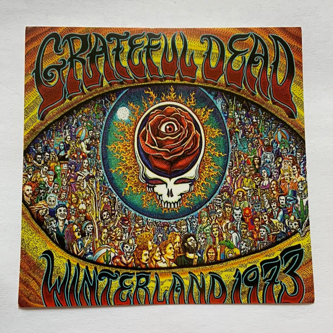 Sticker - Grateful Winterland