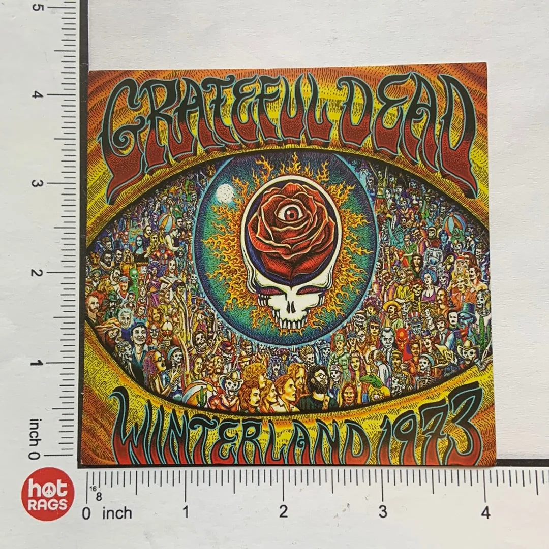 Sticker - Grateful Winterland