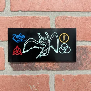 Sticker - Zeppelin Symbols
