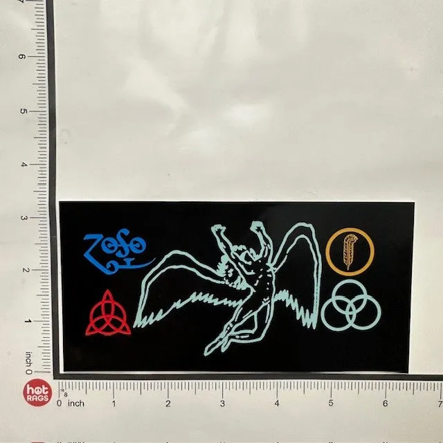 Sticker - Zeppelin Symbols