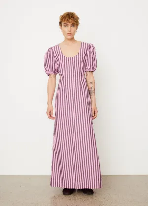 Stripe Cutout Dress