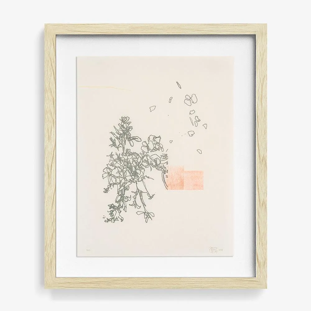 Subtle Rhythms #2 (Taiwanese xuan paper)