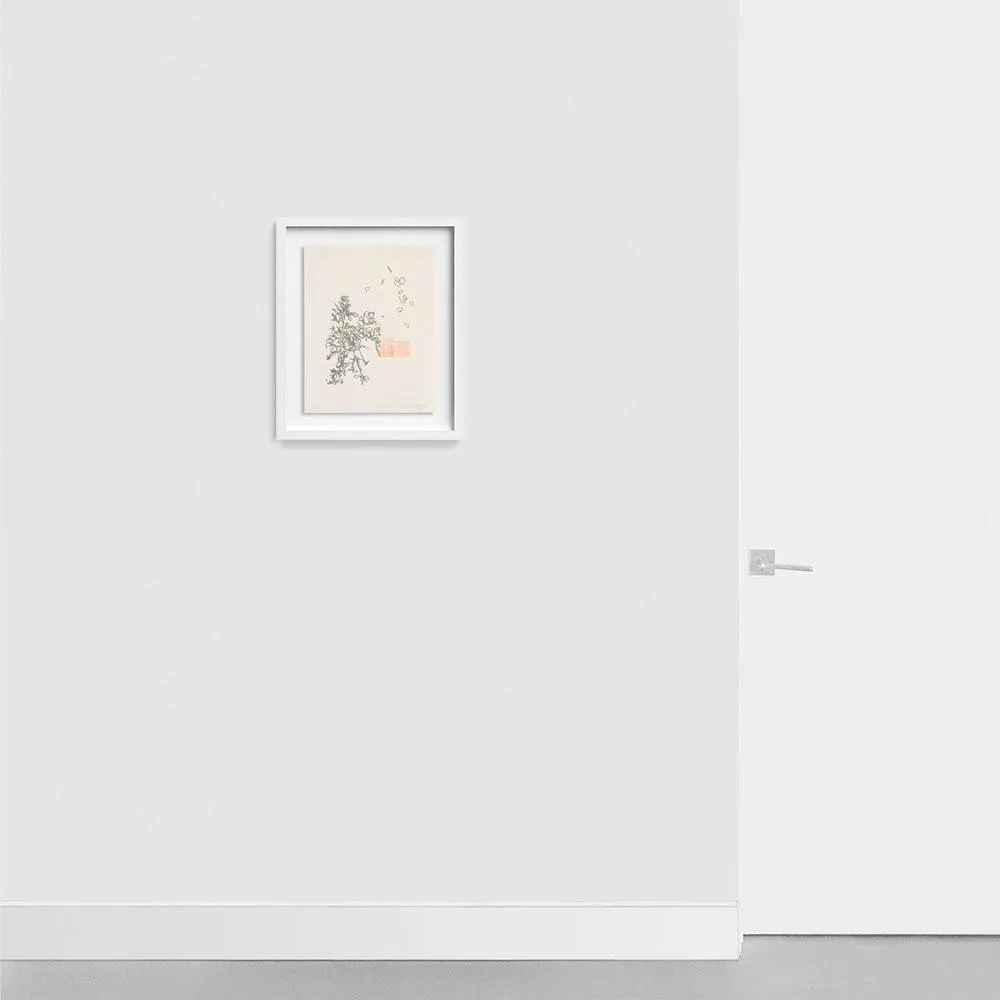 Subtle Rhythms #2 (Taiwanese xuan paper)