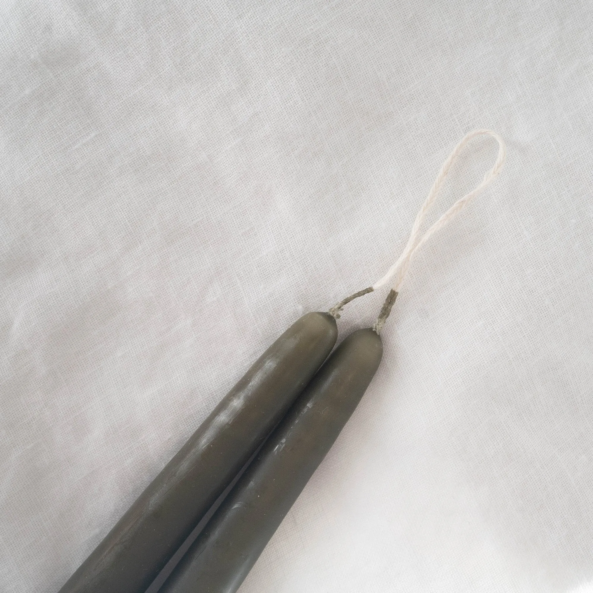 Taper Candles (Olive)
