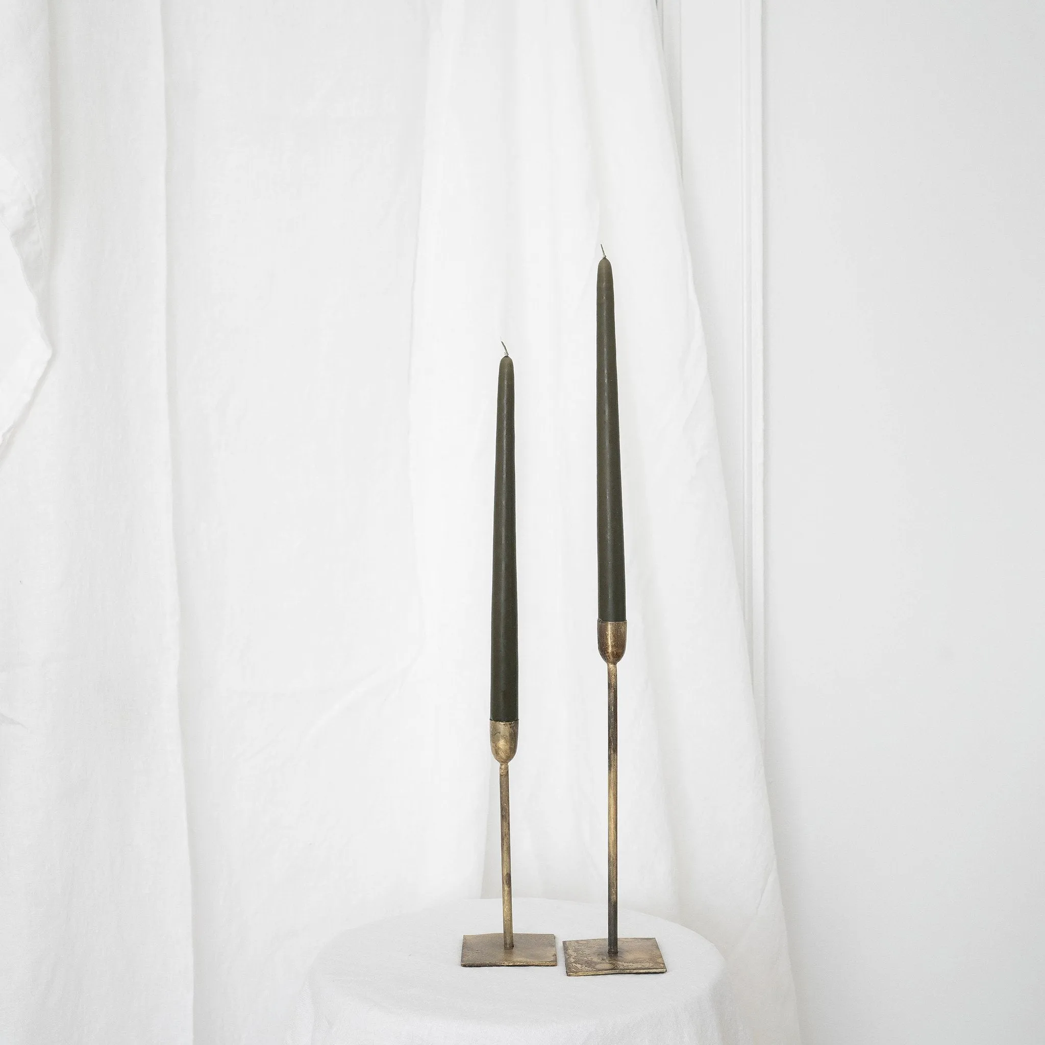 Taper Candles (Olive)