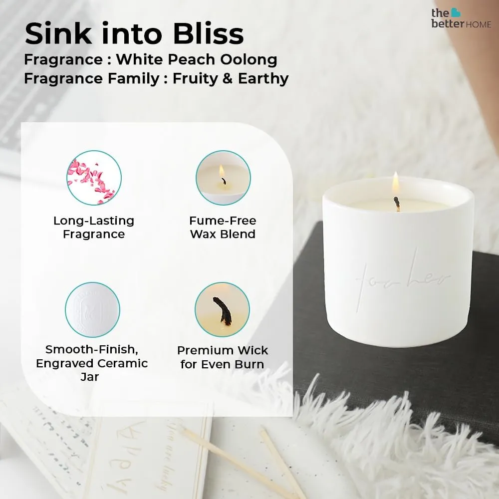 The Better Home Scented Candles 36 Hrs | Home Bedroom Decor Gift Set | Aroma Candles for Wedding Gifts | Valentine Gift for Girlfriend