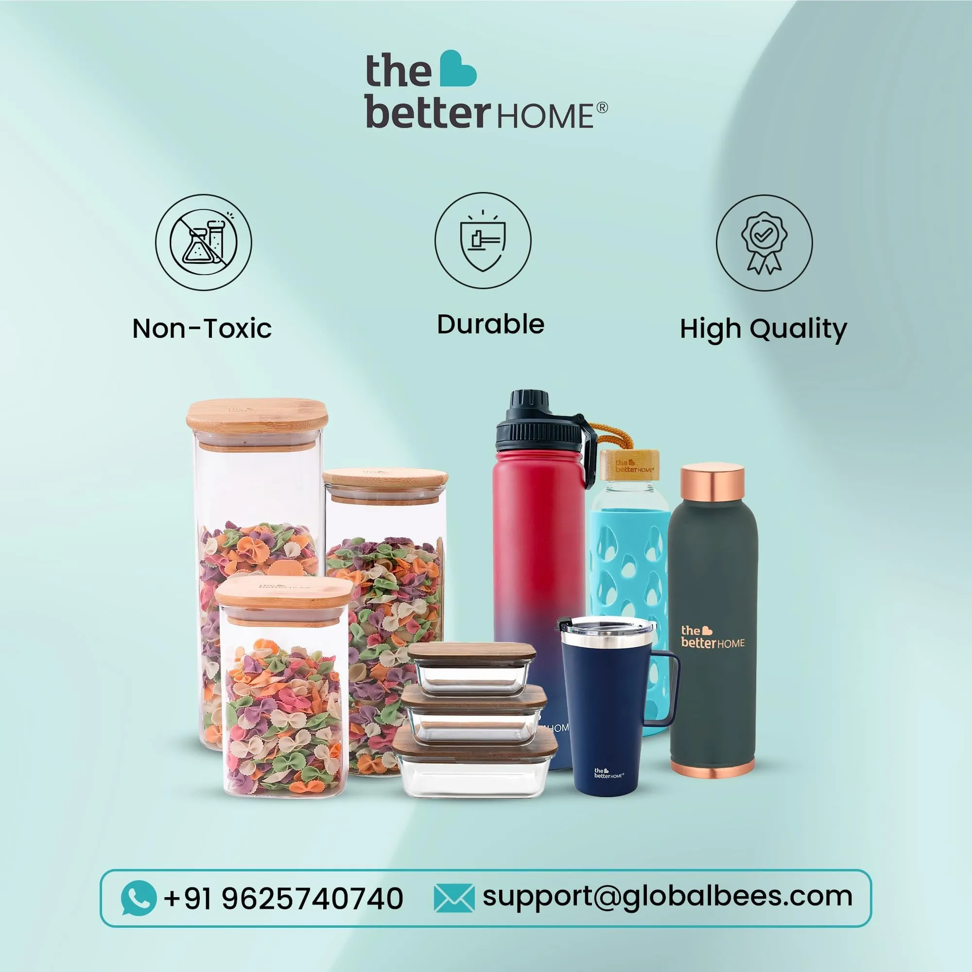The Better Home Scented Candles 36 Hrs | Home Bedroom Decor Gift Set | Aroma Candles for Wedding Gifts | Valentine Gift for Girlfriend